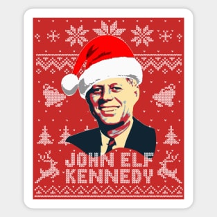 John Elf Kennedy Sticker
